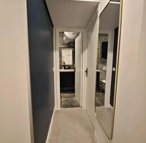 アパート Confortable Et Luxe A Deux Pas Du Chateau De